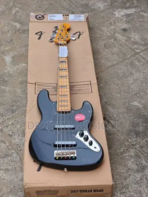 Fender Squire Jazz Bass Guitar Passive Affinty Series