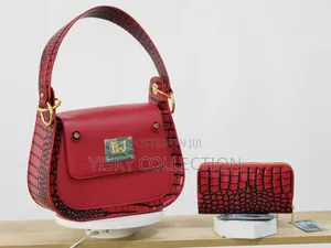 Beautiful Red Handbag