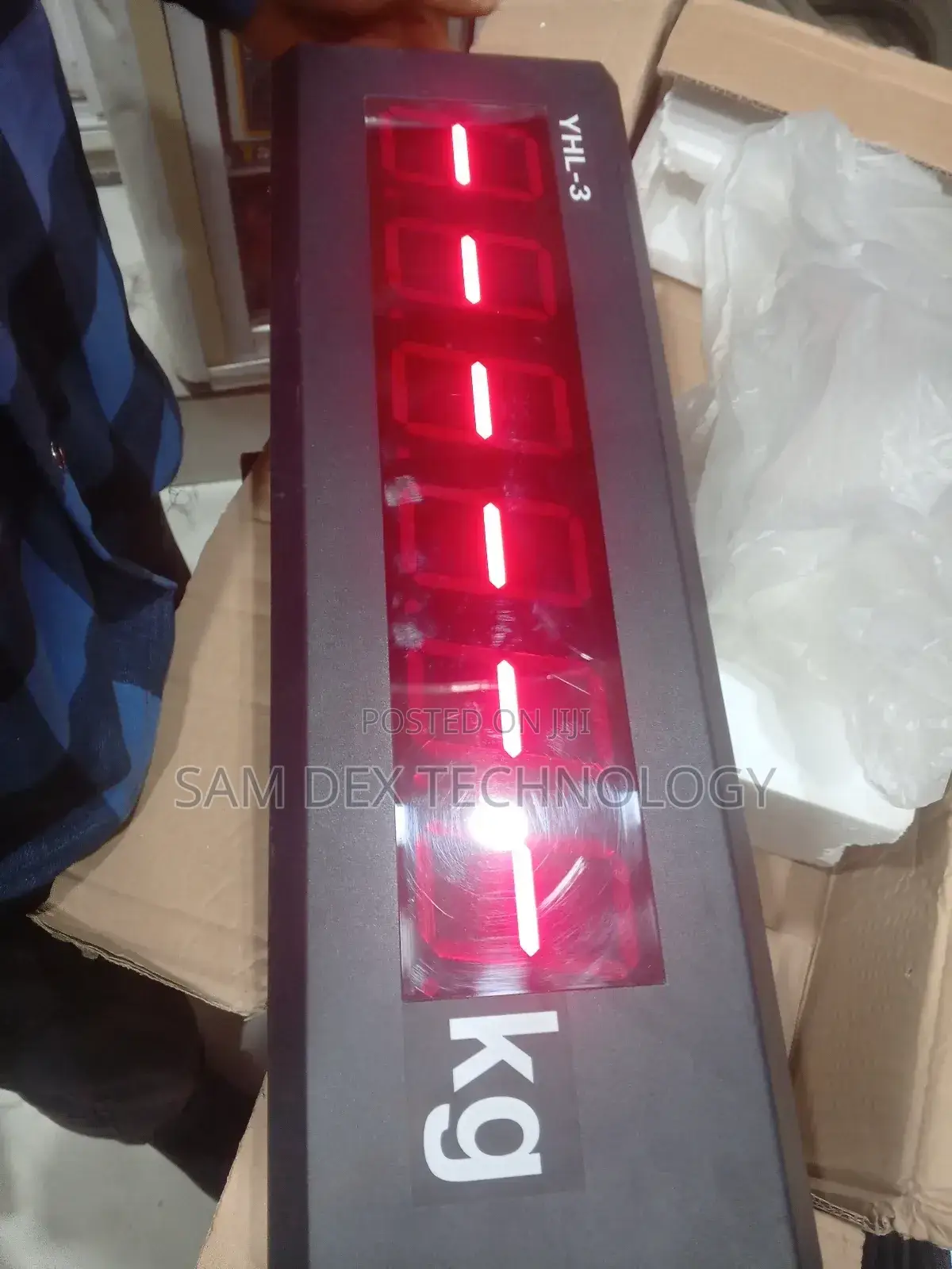 3 Inches Digital Weighing Score Board