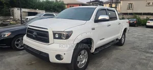 Toyota Tundra CrewMax 4x4 Limited 5.7L V8 2013 White
