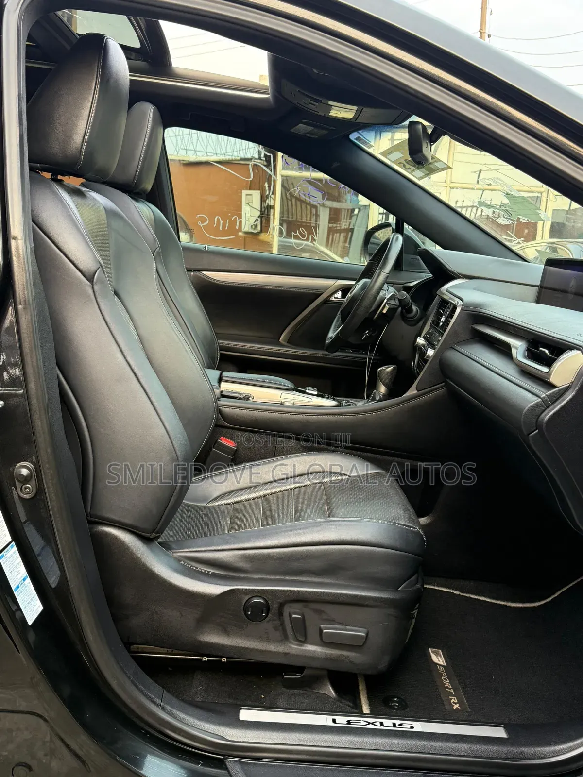 Lexus RX 2017 Black