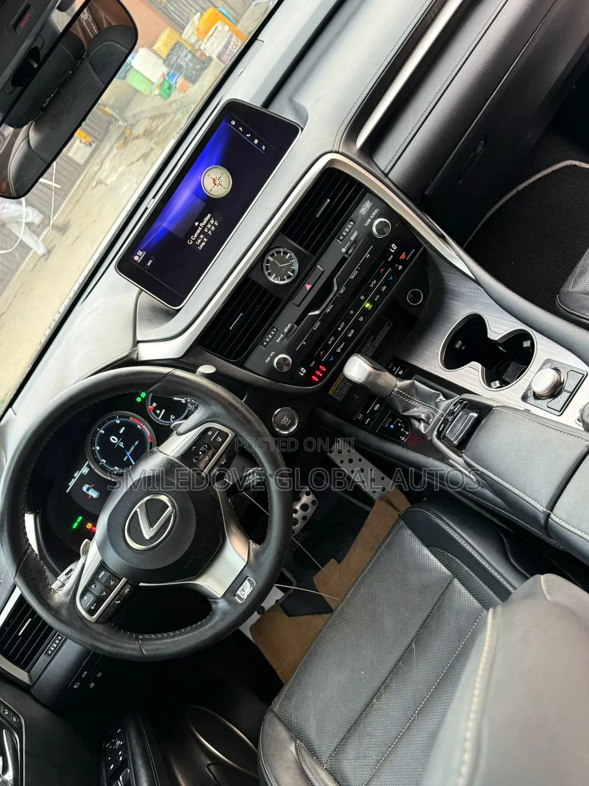 Lexus RX 2017 Black