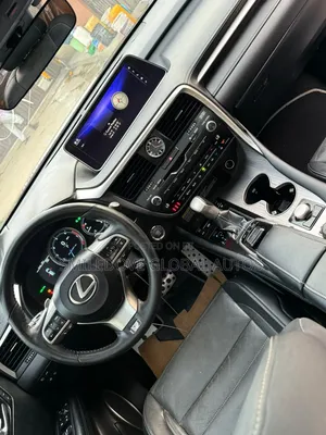 Lexus RX 2017 Black