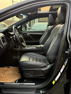 Lexus RX 2017 Black