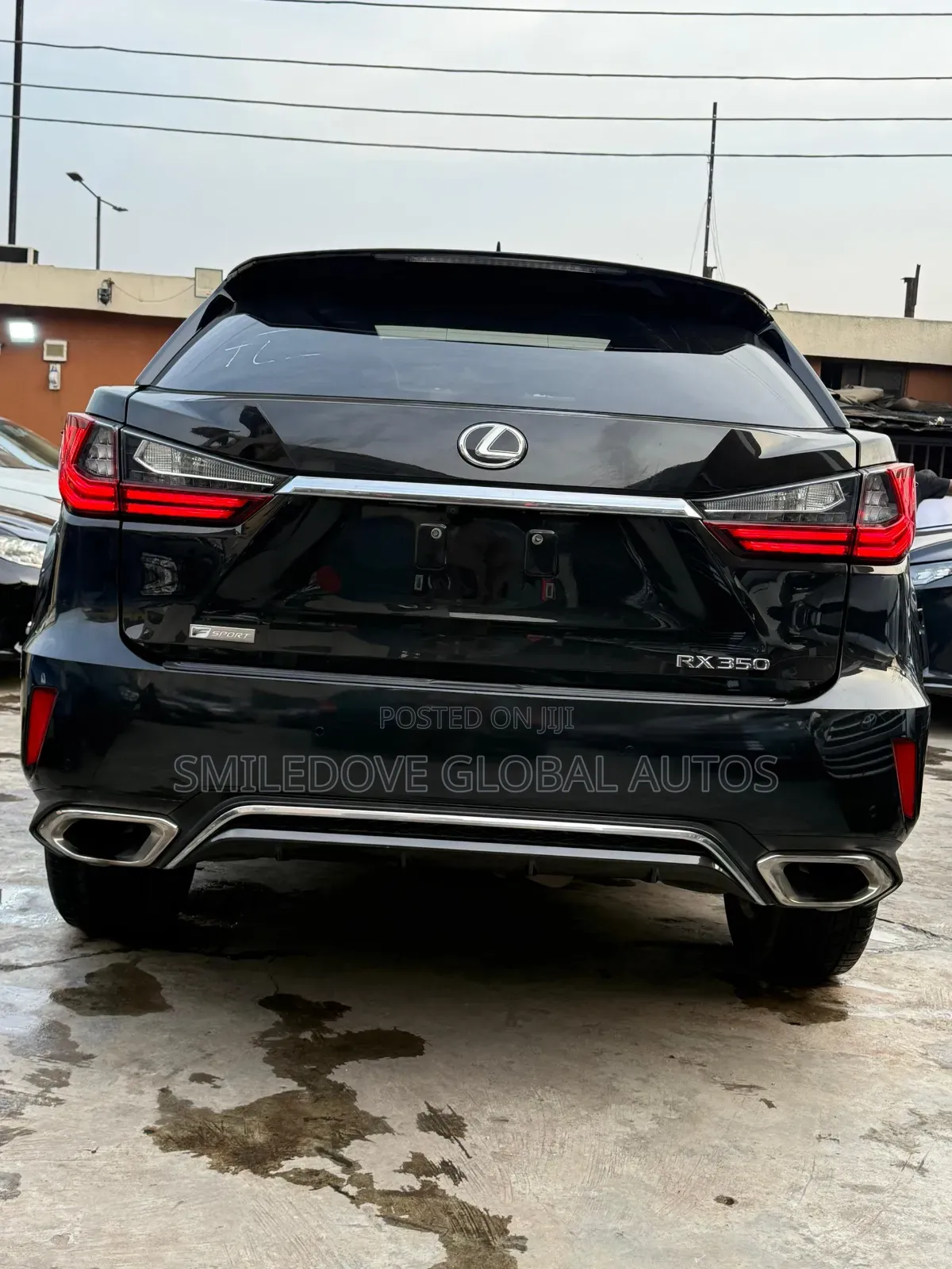 Lexus RX 2017 Black