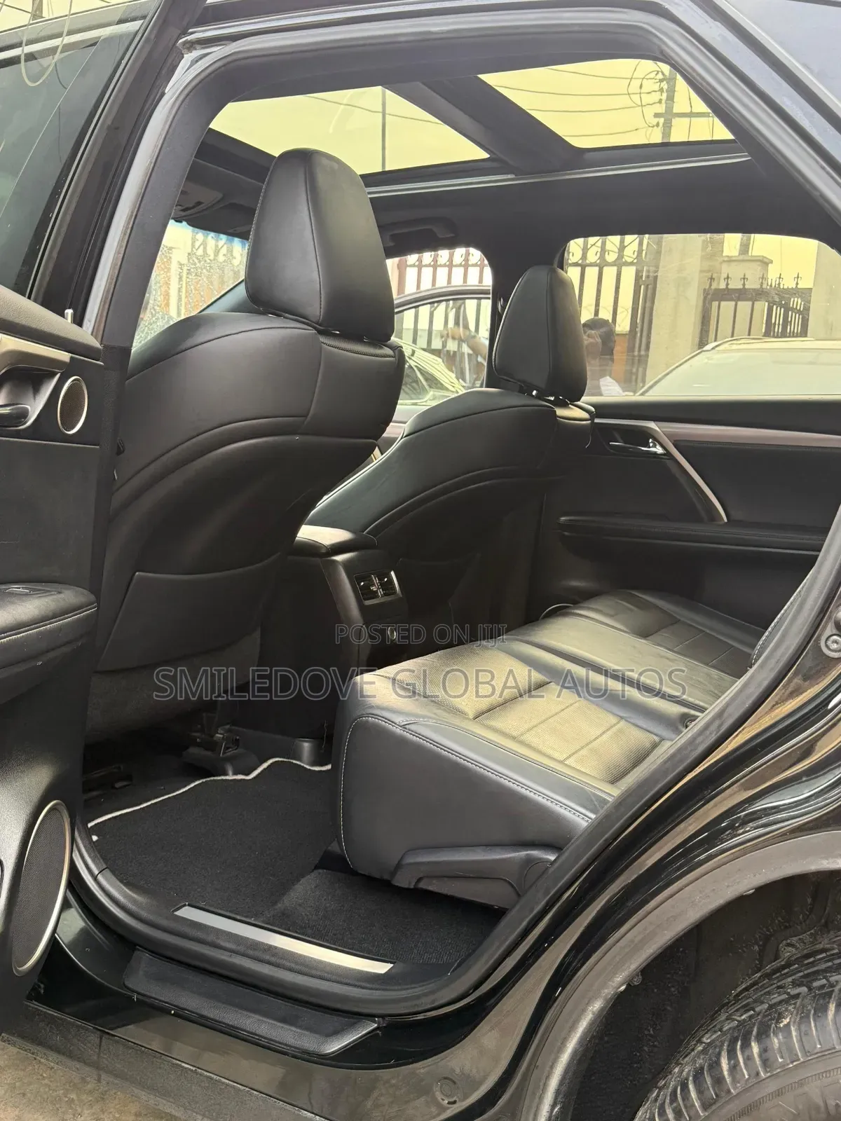 Lexus RX 2017 Black