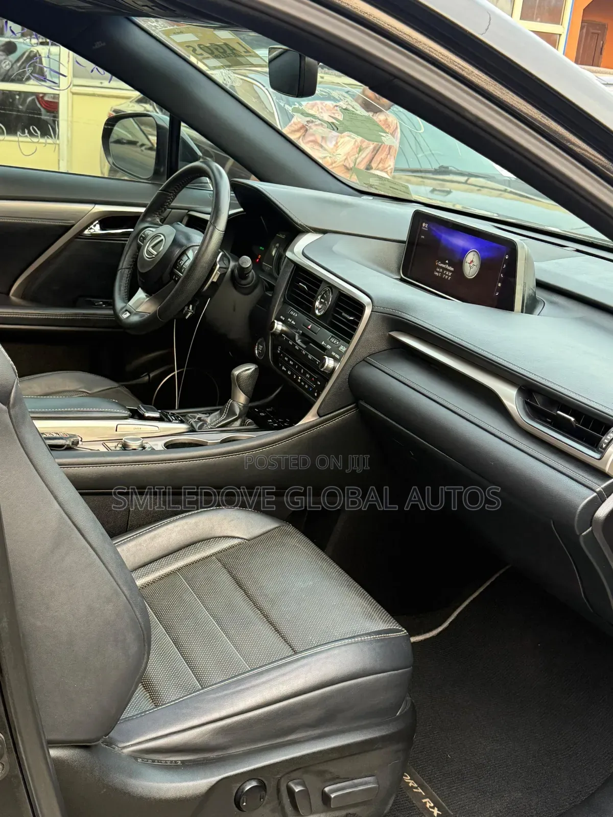 Lexus RX 2017 Black