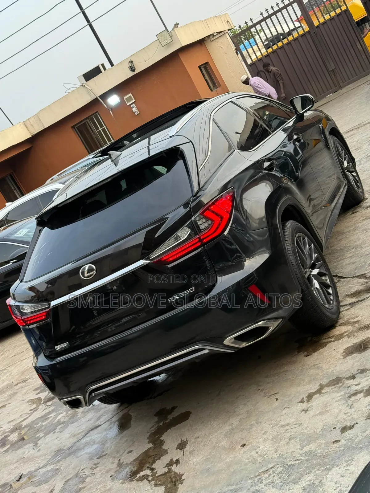 Lexus RX 2017 Black
