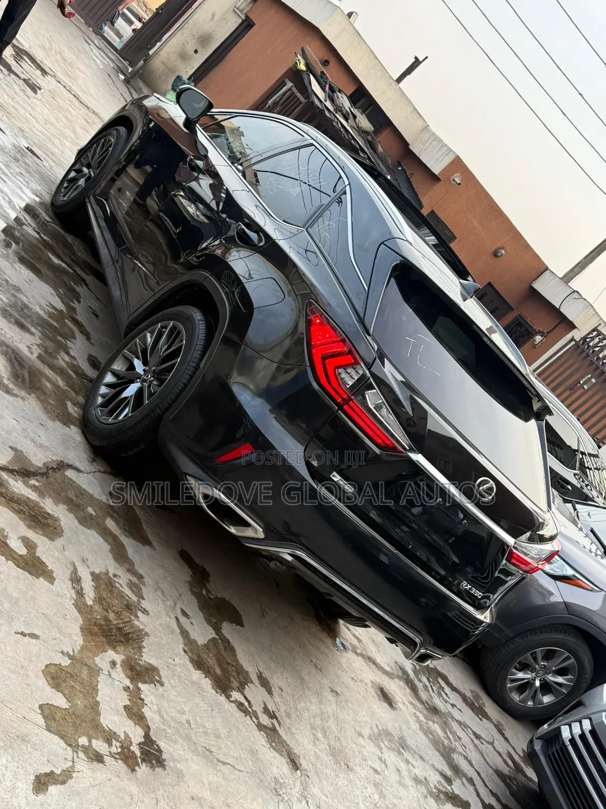 Lexus RX 2017 Black