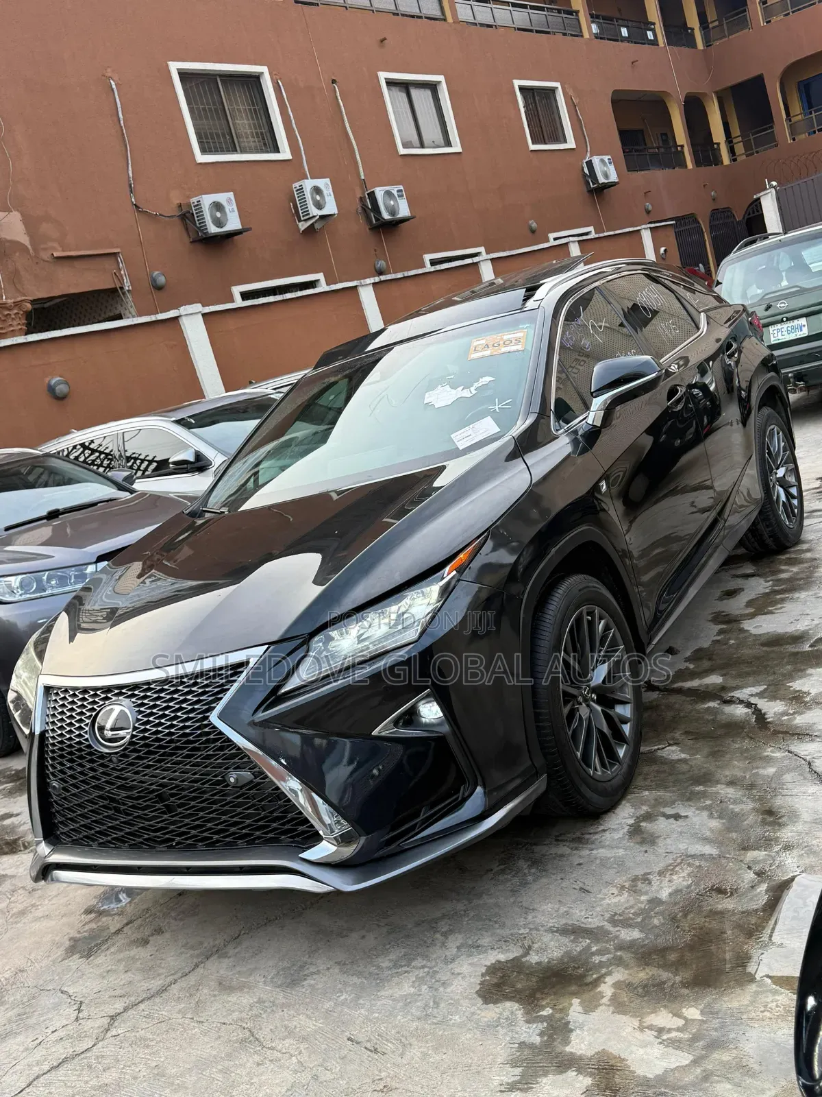 Lexus RX 2017 Black