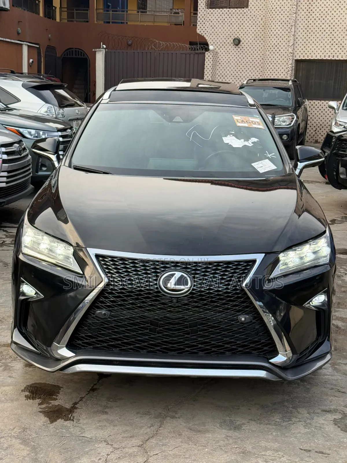 Lexus RX 2017 Black