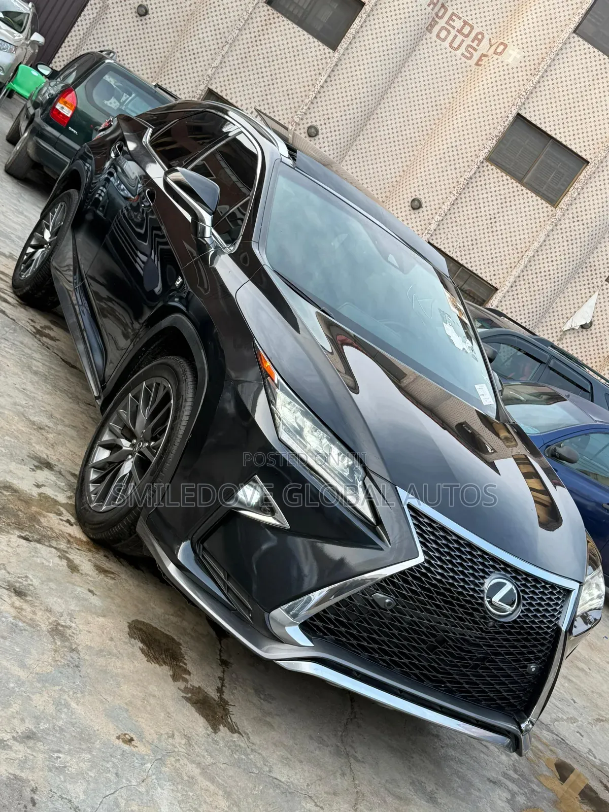 Lexus RX 2017 Black