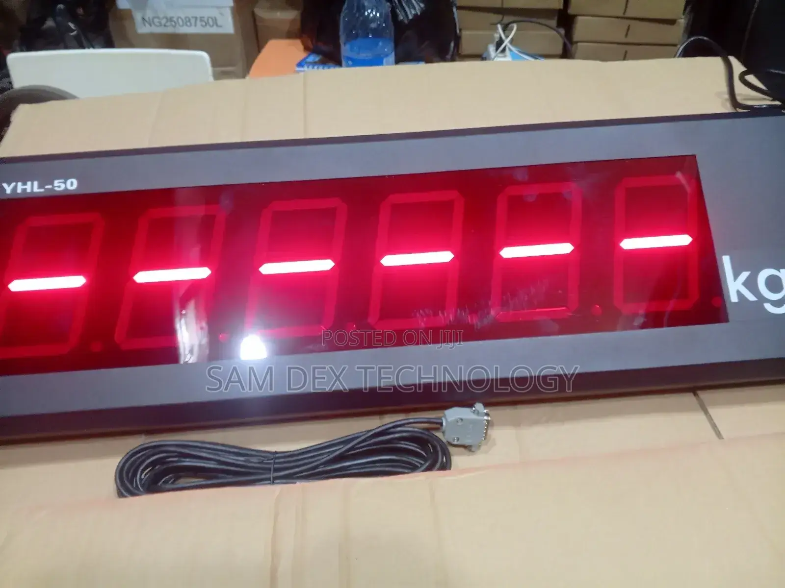 5 Inches Score Board
