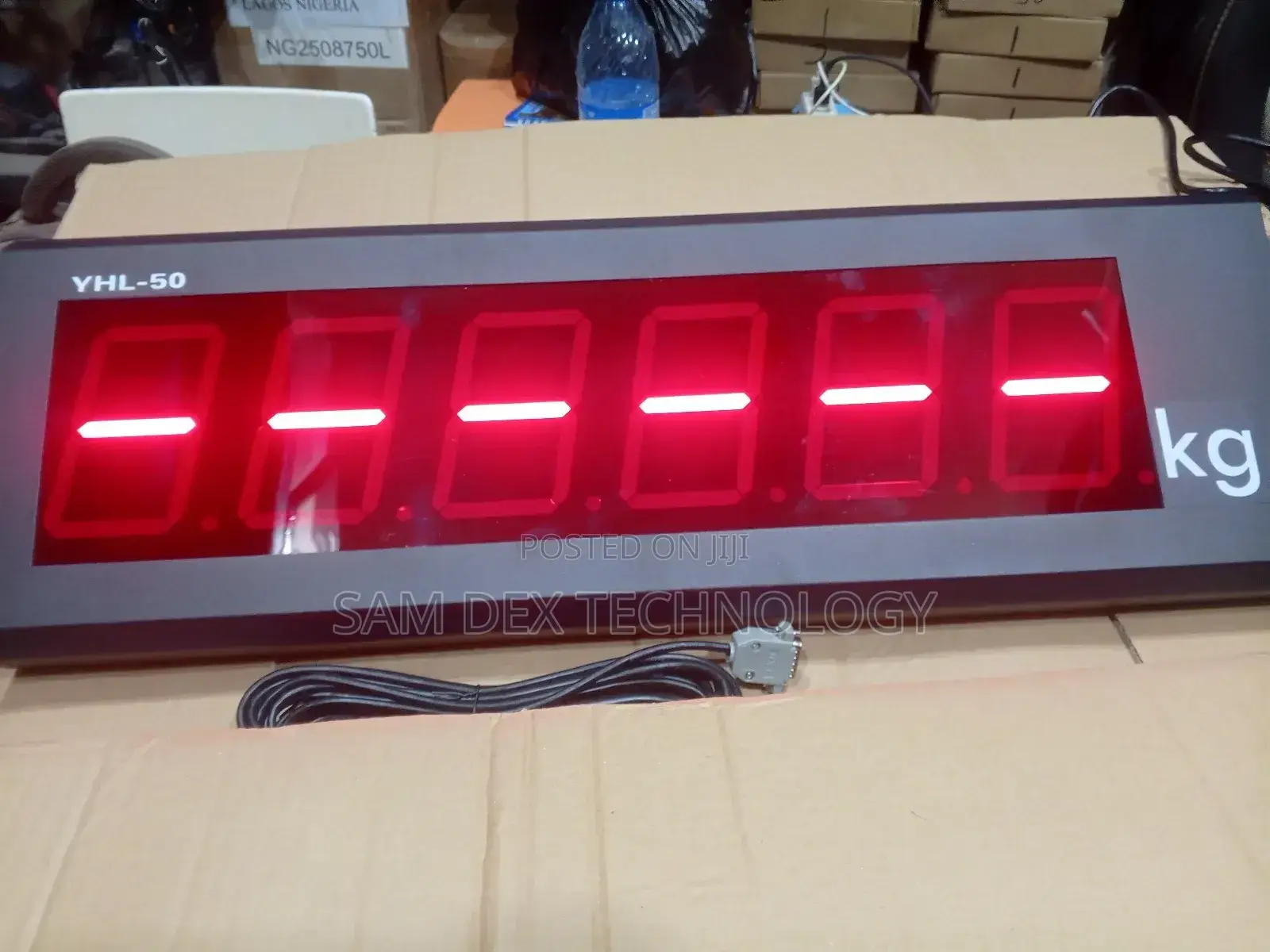 5 Inches Score Board