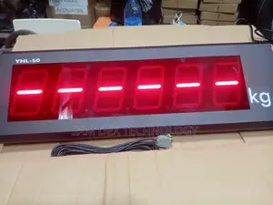 5 Inches Score Board