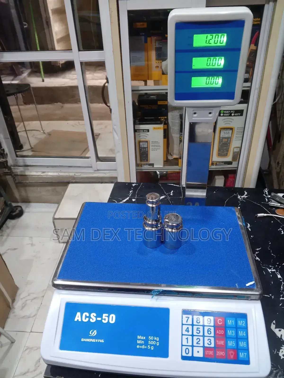 50kg Electronic Price Scale