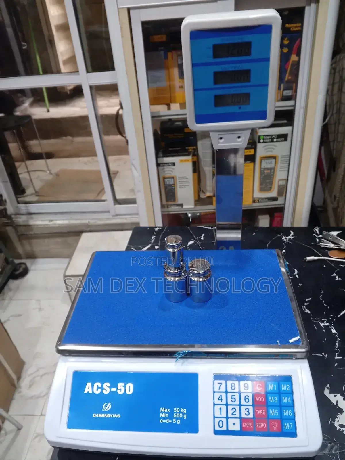 50kg Electronic Price Scale