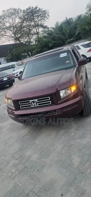 Honda Ridgeline RTS 4x4 Crew Cab 122 in. WB 2007 Red