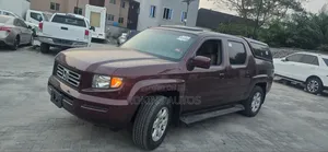 Honda Ridgeline RTS 4x4 Crew Cab 122 in. WB 2007 Red