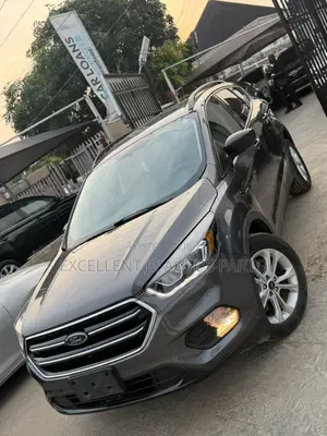 Ford Escape 2018 Gray