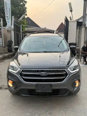 Ford Escape 2018 Gray