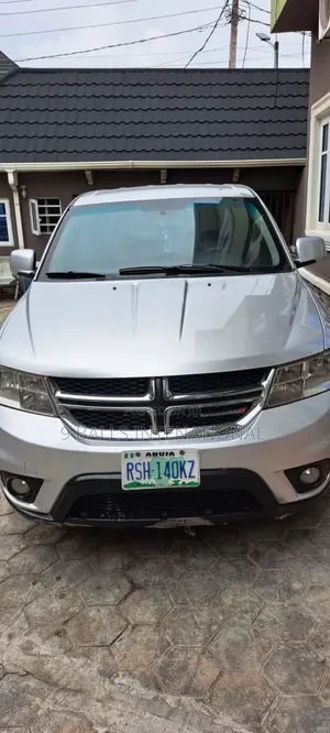 Dodge Journey 2014 Silver