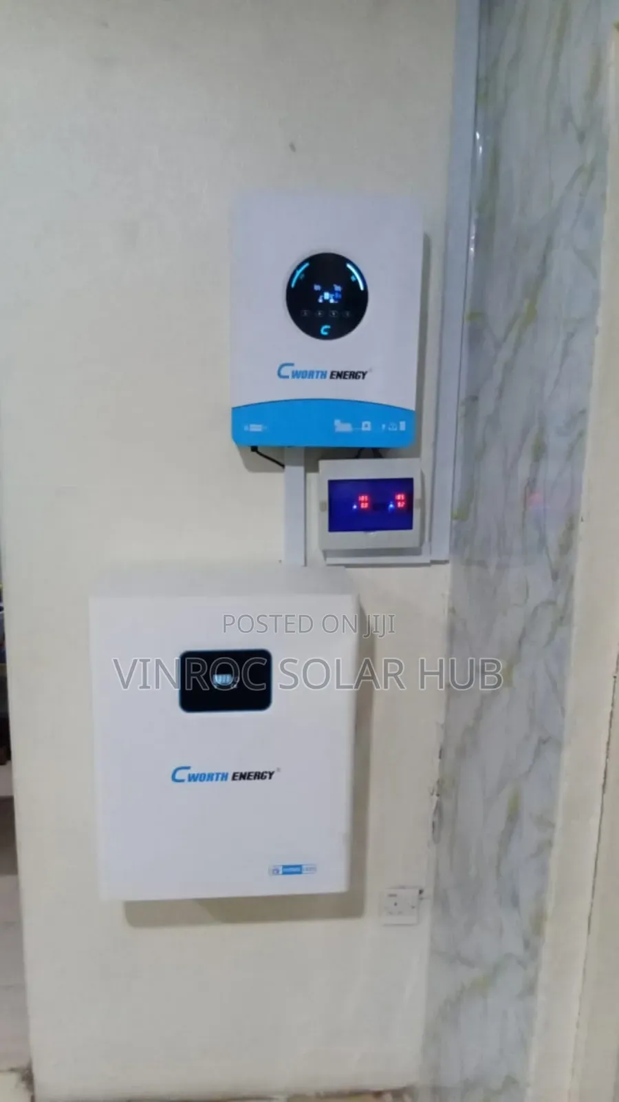 6kva Cworth Solar System
