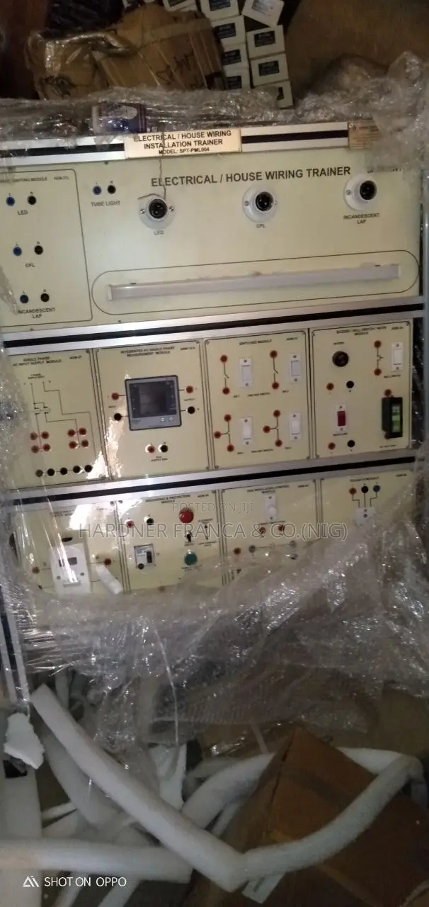 Electrical/ House Wiring Installation Trainer