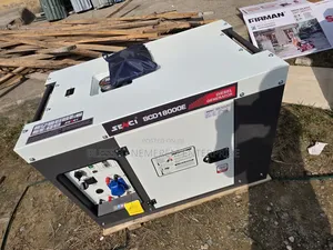 Powerful Senci Diesel Soundproof Generator(12.5kva)100%Copper Coil