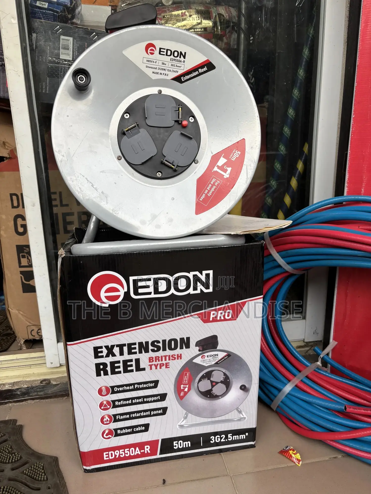 Extension Cord Reel