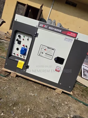 High Quality 12.5kva Senci Diesel Soundproof Gen 1years Wty