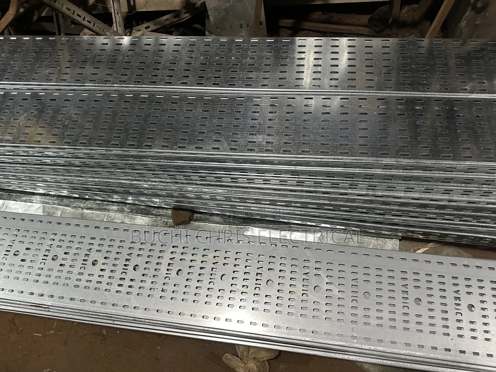 50x400 Galvanized Cable Tray