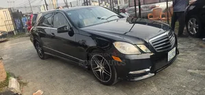 Mercedes-Benz E350 2010 Black