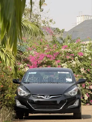 Hyundai Elantra 2014 Black