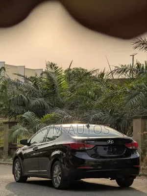 Hyundai Elantra 2014 Black