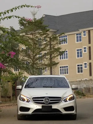 Mercedes-Benz E350 2013 White