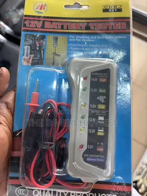 Led Alternator Battery Tester