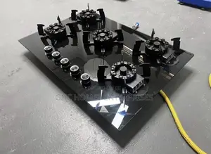 Flip Up 5 Burner Gas Cooker