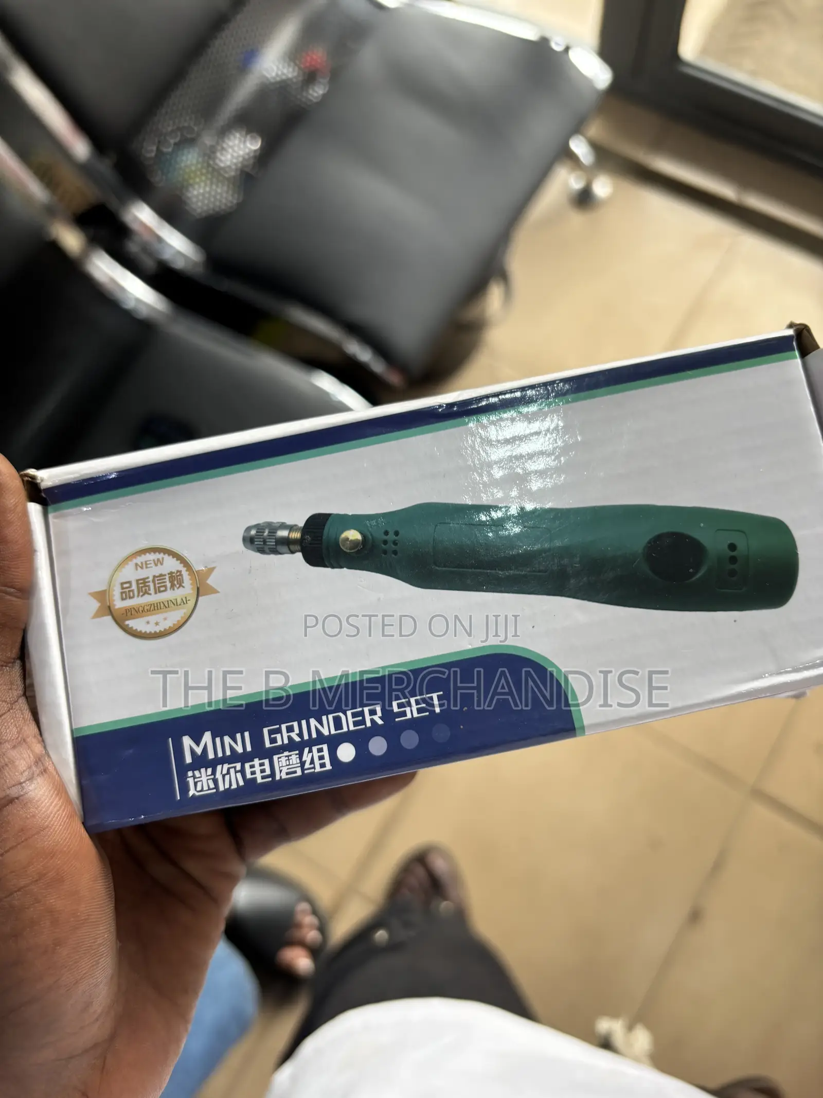 Rechargeable Mini Rotary Grinder Tool Kit
