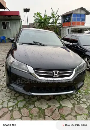 Honda Accord EX 4dr Sedan FWD (2.4L 4cyl 2A) 2013 Black