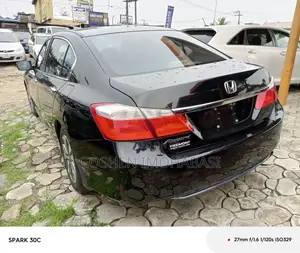 Honda Accord EX 4dr Sedan FWD (2.4L 4cyl 2A) 2013 Black