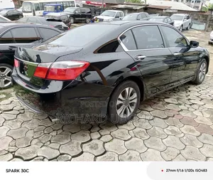 Honda Accord EX 4dr Sedan FWD (2.4L 4cyl 2A) 2013 Black