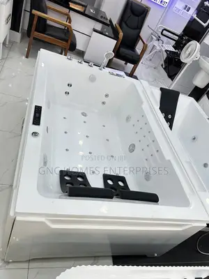 England Double Head Jacuzzi (Square)