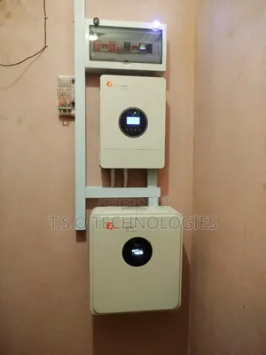 5kwh 48v Solar System Installed by Tso Solar Technologies
