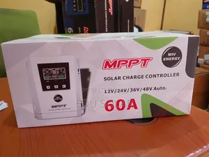 Solar Charger Controller 60a 12,24,48v Miv