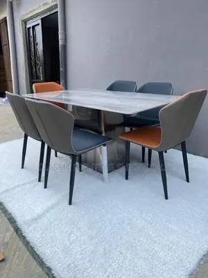 Modern Italian Dining Table And Chair Set