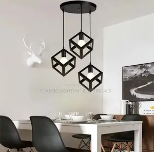 Nordic Fashion Simple Industrial Pendant Lamp Retro Creative Light