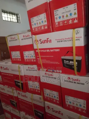 Solar Battery Drycell 100a 12v