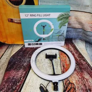 Ring Light With Tripod Stand