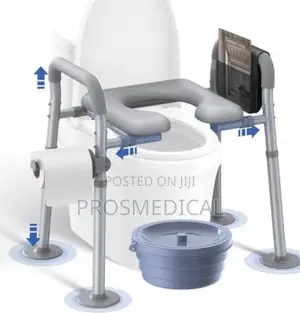 Toilet Seat Raiser With Handle